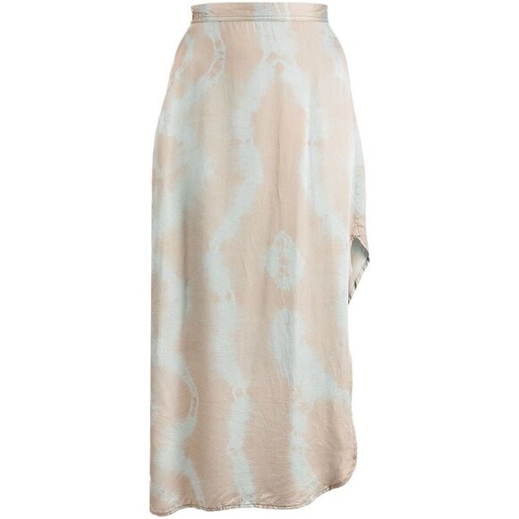 💕JOHN ELLIOTT💕 Slip Skirt Midi Slim Fit ~ Thyme x Cement 0 XS NWT *FLAWED* - Picture 10 of 16